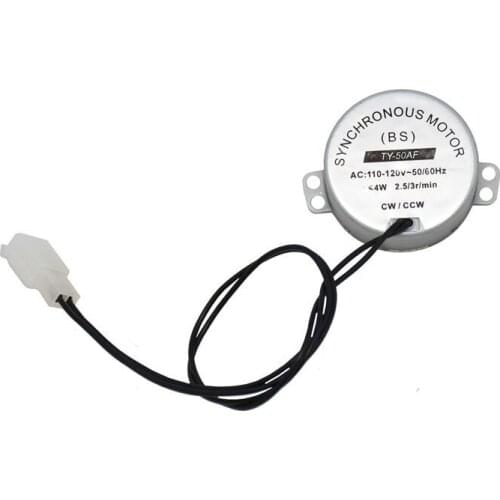 10 pcs Automatic Incubator Motor 2.5/3r/min Egg Turning Motor For Incubator Turn The Eggs Tray 110v/220v Incubator Accessories