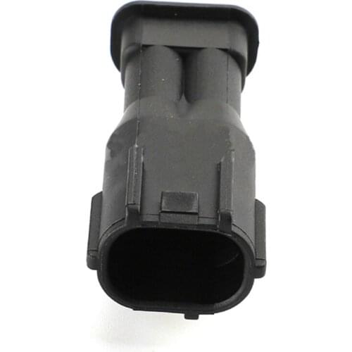 2/5/10/20/50/100sets 2pin auto electric scooter male plug cable waterproof wiring connector