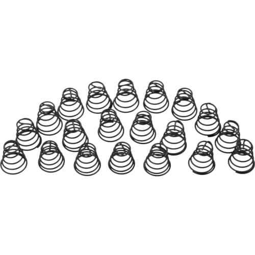 20Pcs Household Sewing Machine Thread Tension Iron Industrial Sewing Machine Spring Turnbuckle Thread Tension Spring