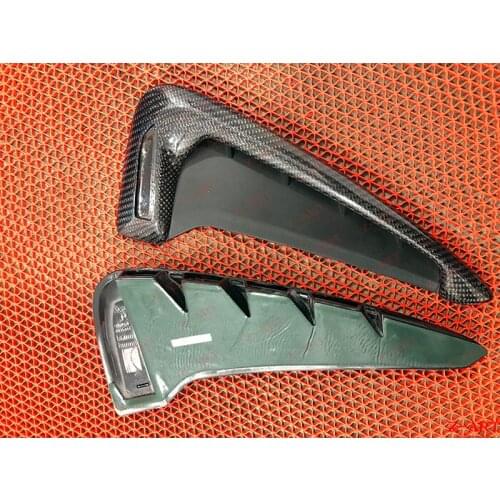 2015-2018 Z-ART for F15 F16 X5 X6 carbon fiber front fender vents carbon fiber fender duct for X5 X6 side vents