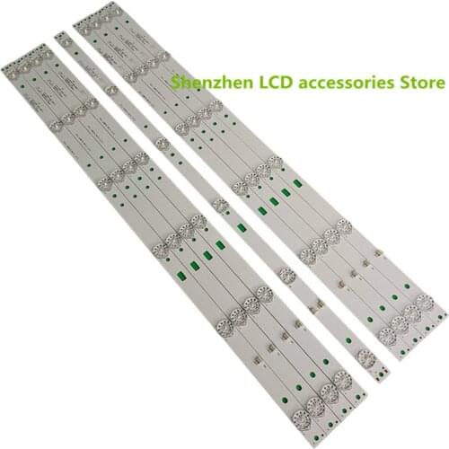 45piece - 5TV JS-D-JP5510-A61EC(60517)JS-D-JP5510-B61EC(60714) 575MM 55 inch use aluminium 100%new LCD TV backlight bar