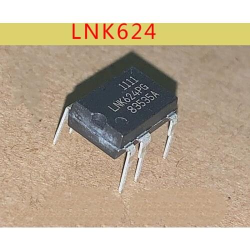 5pcs/lot LNK624PG LNK624PN DIP-7 LNK624 DIP7 LNK624P DIP In Stock