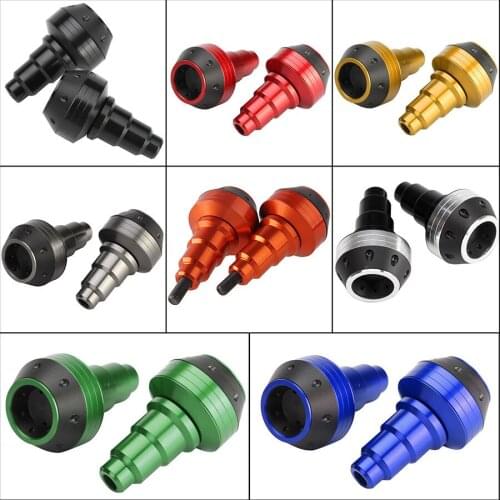 8 Color For Choose Motorcycle CNC Aluminum Frame Slider Anti Crash Protectors For Suzuki 2003-2004 GSXR1000/ 2008-2009 Hayabusa