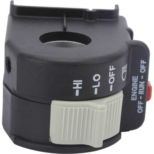 Atv accessories go kart parts Start Light Run Stop Switch Handle Bar HI/Lo Off Control 4011387 Fit for Polaris Predator Outlaw