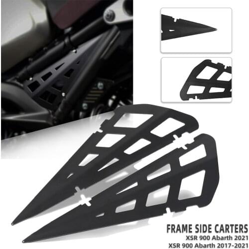 FRAME SIDE CARTERS Guard Cover For YAMAHA XSR 900 XSR900 2015 2016 2019 2020 2021 Accessories Motorbike XSR 900 Abarth 2017-2021