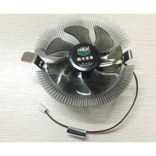 Fast Free Ship Ultra-quiet multi-platform CPU Cooler,cpu heat sink for intel775 1155 for AMD desktop CPU fan CPU radiator