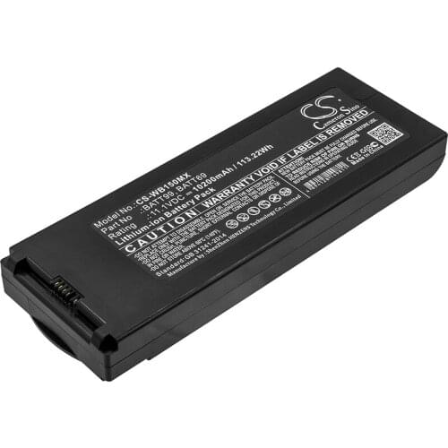 CS 10200mAh/113.22Wh battery for Welch-Allyn Connex 6000 Vital Signs Monito,Connex VSM 6300, Connex VSM 6400