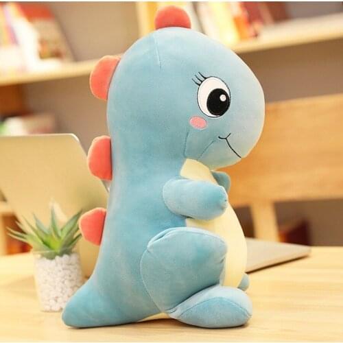 Dinosaur Plush Doll Huggable Ultra Soft Stuffed Dino Toy Kids Huggable Animals Plush Toy 30/40/50/70cm