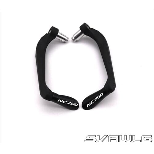 For HONDA NC750S NC750X NC 750S NC 750X NC750 Motorcycle Universal Handlebar Grips Guard Brake Clutch Levers Guard Protector
