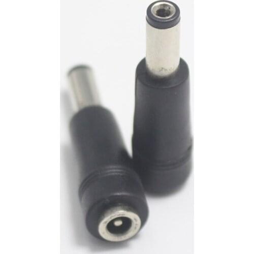 EClyxun 1pcs 4.0x1.7mm female jack to 5.5x2.1mm male DC Power Connector Adapter Laptop 4.0*1.7 to 5.5*2.1