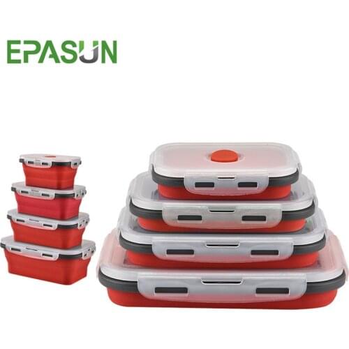 EPASUN Folding Lunch Boxes