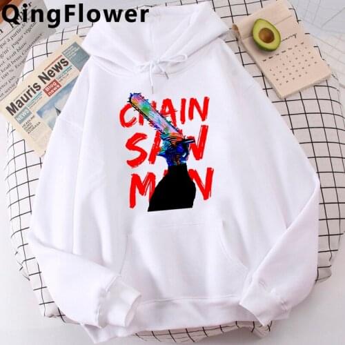 Chainsaw Man Anime hoodies male y2k aesthetic anime Ulzzang male clothing hoddies Ulzzang