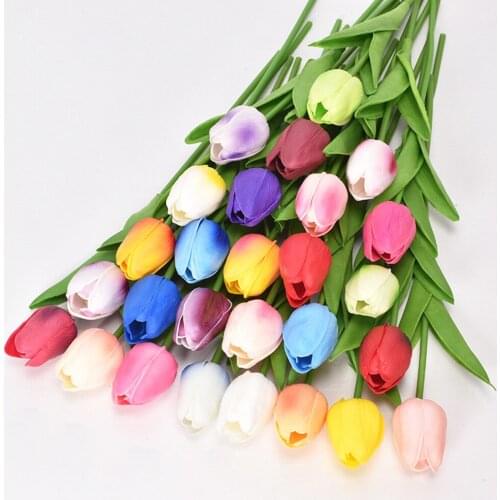 Искусственные тюльпаны Intelitopia China At AliExpress
