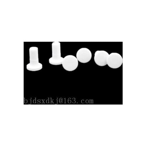 M7*14 screw / ceramic screw / 95% Alumina Ceramic Screw / anti-corrosion