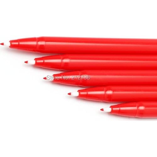 Red/Black /Coffee Color Microblading marker pen for Eyebrow/Eyebrow/Lip Microblading tattoo design Permanent Makeup Outliner-A0