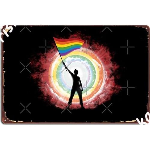 Pride Month Metal Plaque Poster Pub Poster Home Funny Tin Sign Posters