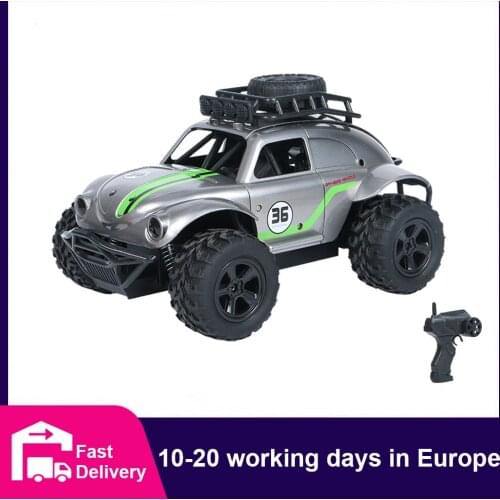 MN Model MN-36 RC Car 1:18 Scale Remote Control Car All Terrains Beetle Off Road RC Monster Vehicle Truck Crawler Toys for Kids