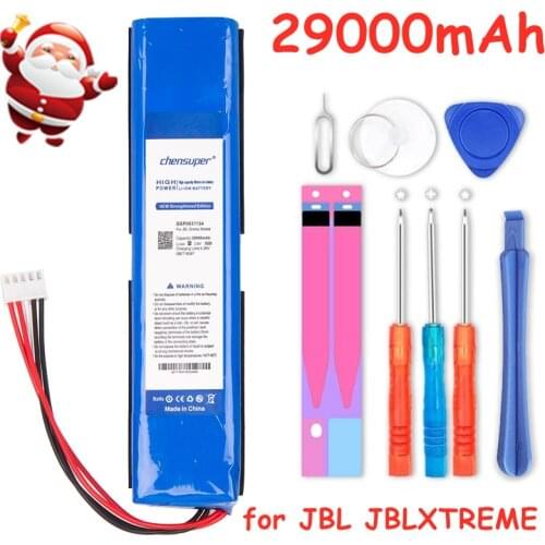 New 29000mah battery for JBL XTREME Xtreme GSP0931134 batteries+tools