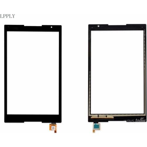 LPPLY Black New 8 inch For Lenovo Tab S8-50 S8-50F S8-50L S8-50LC Touch Screen Digitizer Sensor Replacement Parts free shipping