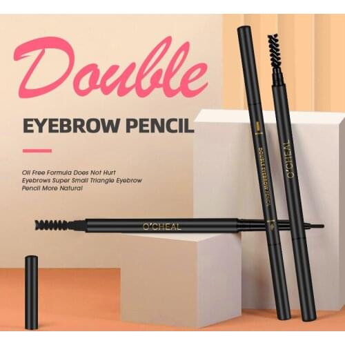 OCHEAL Ultra Fine Triangle Eyebrow Pencil Precise Brow Definer Long Lasting Waterproof Blonde Brown Eye Brow Makeup 4 Colors