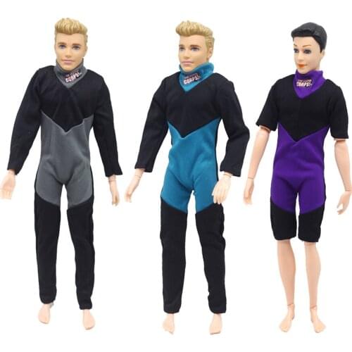 1pcs Prince Clothes For Ken Doll clothes suit 1/6 Soldier Doll toys Accessories