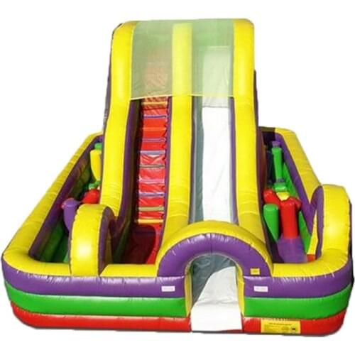 Outdoor Inflatable Playground Amazing Inflatable Bounce Outdoor Inflatable Obstacle Course for Kids