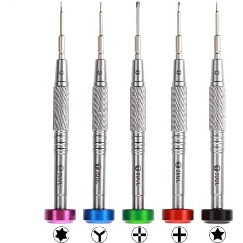 2UUL Screwdriver Precise Repair Bolt Driver For iPhone Android Mobile Phone Main Board LCD Screen Dismantling Combat Screwdriver