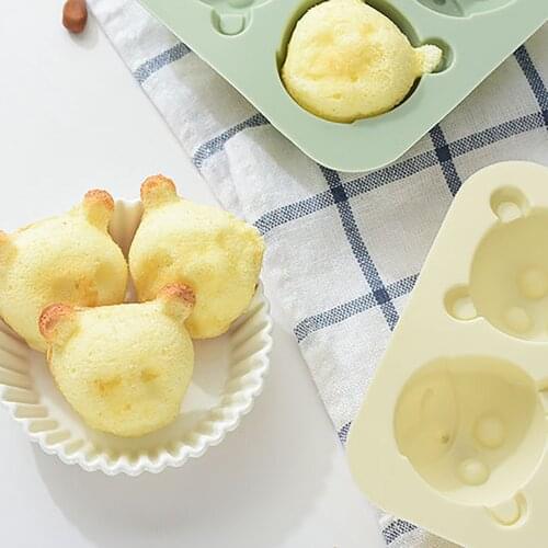 Easter 3D Silicone Cake Mold Chocolate Mold DIY Handmade Baking Mold