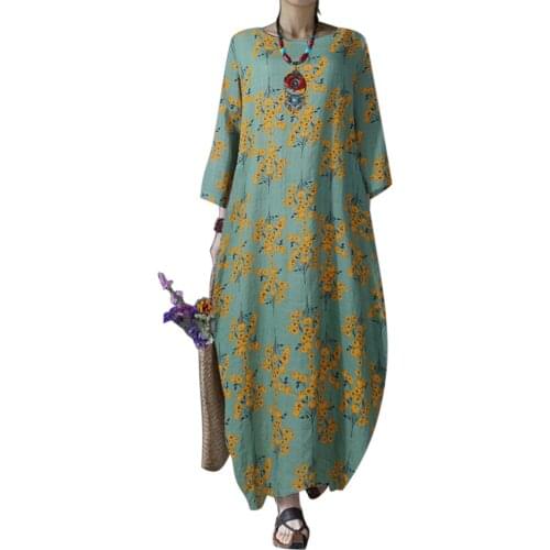 Ramadan Turkey India French Women Muslim Dress Floral Abaya Duabi Arab Vestido Moroccon Kaftan Islamic Clothing Jilbab Gown Robe