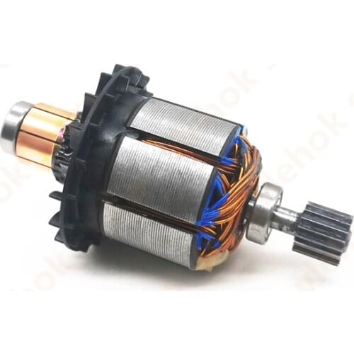 18V ARMATURE Rotor For Dewalt DCD985 DCD985N DCD985M2 N372159 Power Tool Accessories Electric tools part