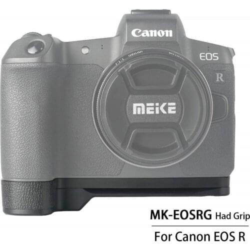 Meike MK-EOSRG Hand Grip Holder Bracket Metal Base L-plate for Canon EOSR Mirrorless Camera