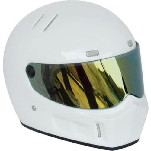 DIY CRG ATV-1 Very light high-quality fiberglass material motorcycle racing helmet. Go-kart protective helmet Star Capacete