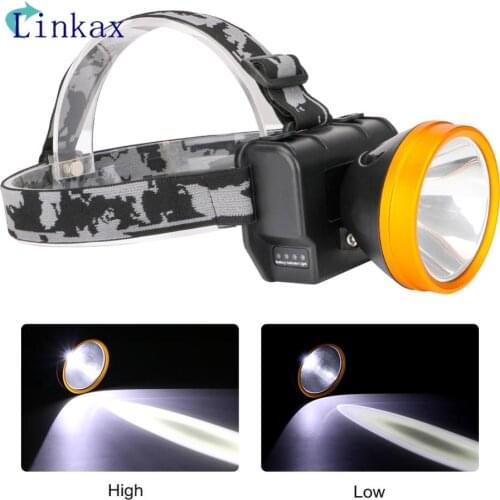 USB Charging LED Headlamp 2 Mode Body Motion Sensor Headlight Power Bank Camping Flashlight Head Light Torch Lamp By 2*18650