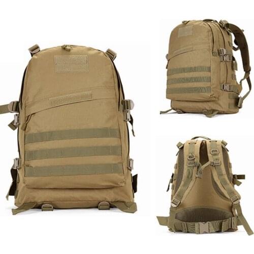 Tactical Military Trekking Backpack Army Bag Nylon 40L Large Outdoor Sport Men EDC Hunting Camping Hiking Climbing Travel Bags