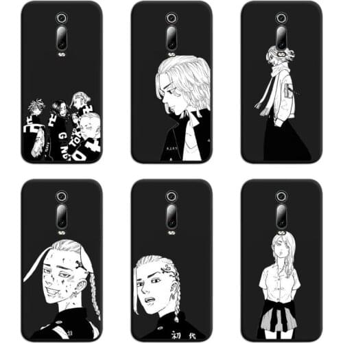 Tokyo Revengers Phone Case For Redmi 9A 9 8A 7 6 6A Note 9 8 8T Pro Max K20 K30 Pro