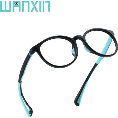 Wanxin Blue Light Blocking Glasses,Cut UV400 Transparent Lens,Computer Glasses,Anti Eyestrain/Anti Scratch/Anti Smudgy