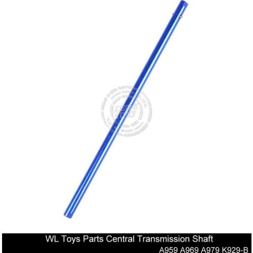 WL toys Parts Upgrade Metal Parts A959-B-18 Aluminum Central transmisson Shaft for A959/A969/A979/K929 RC Car Parts A949-17
