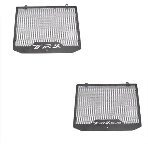 NEW Motorcycle Stainless Steel Radiator Grille Grill Cover Protector Guard For Benelli TRK502 TRK 502