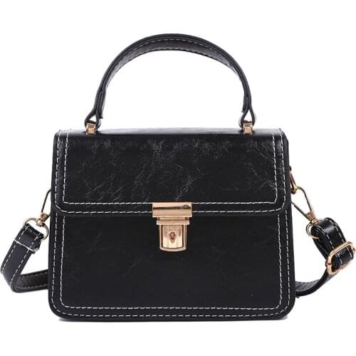 2019 Women Shoulder Bags Leather Flap Small Chain Messenger Crossbody Bag Ladies Tote Phone Bags mini purse ZX-184