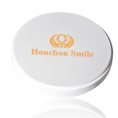 1 piece (HT/ST/AT) 98*22mm Zirconia Dental Crown Making Fixed Partial Dentures/CADCAM zirconia material /Dental lab zirconia