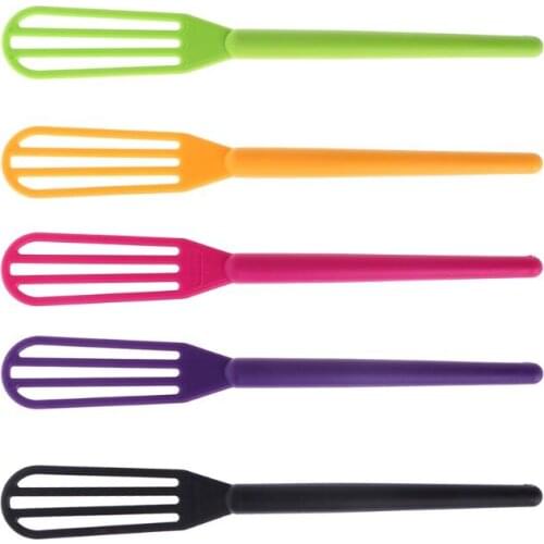 1pc Pro Salon Hairdressing Dyeing Brush Stirrer Dye Cream Whisk Hair Color Mixer DIY Dyestuff Blender Barber Hairstyling Tool Ra