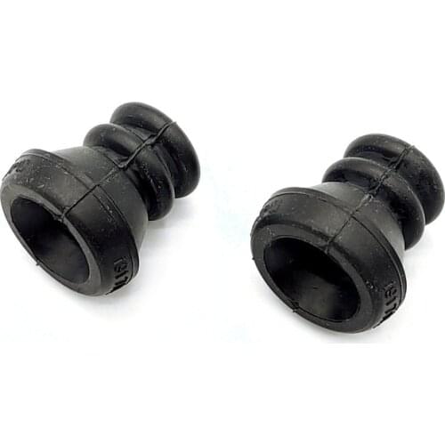 2Pcs Hand Brake Cable Iron Pipe Sheath Dust Cover For Jetta Golf MK2 MK3 Passat B3 B4 Caddy Vento Seat Arosa Inca Toledo Ibiza