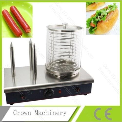 220v Electric Steaming Hot Dog & Bun Warmer Machine; hot dog/bread/food warm steamer machine
