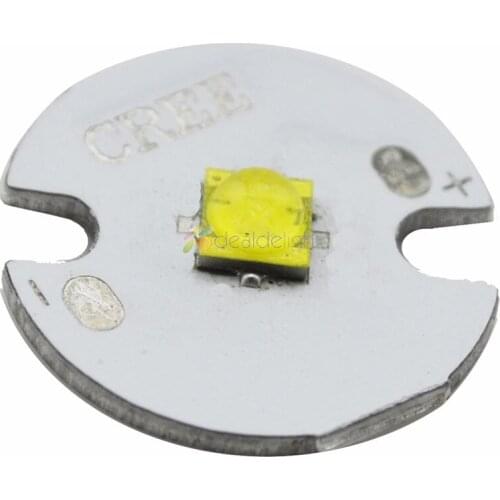 5PCS Cree XLamp XT-E XTE Neutral White 1W 3W 5W LED Light Emitter Bulb 4500K 16mm Star PCB Free Shipping