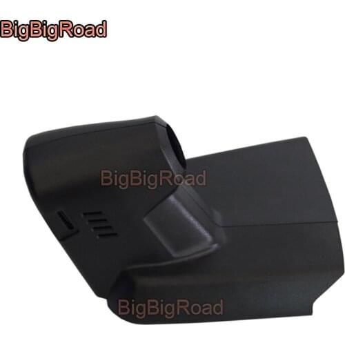 BigBigRoad Car DVR Wifi Video Recorder Dash Cam Camera FHD 1080P Wide Angle For TESLA Model S P85 2014 2015