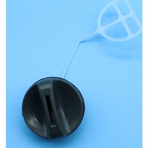 2 x Gas Fuel Tank Cap Fit HUSQVARNA 55 340 345 346XP 350 353 357 365 371K 372 385 390 395 3120 JONSERED 2063 2065 2071 Chainsaws