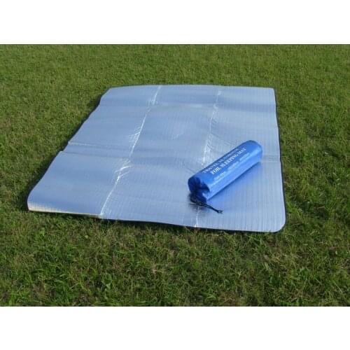 Free shipping 200 x 150cm EVA Dust-proof Mat Camping Moisture Proof Camping Mat