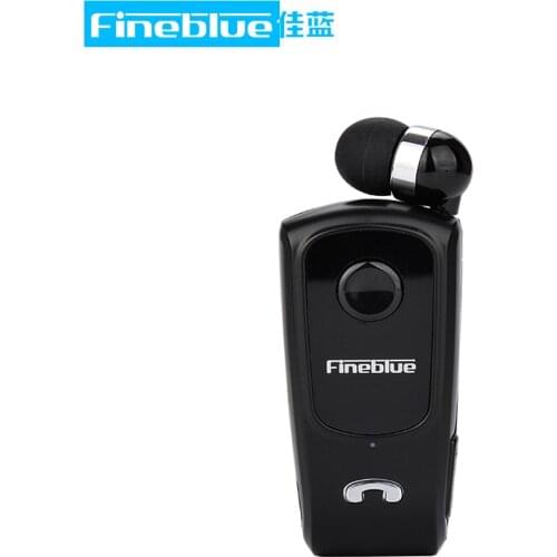 FineBlue F920 Wireless Earphone Auriculares Driver Bluetooth Earphone Calls Remind Sports Running Wear Clip Headset for Phone