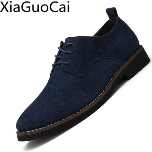 Brand Italy Shoes Man Casual Shoes Fashion Genuine Leather Men Oxfords Lightweight Winter Flats Shoes