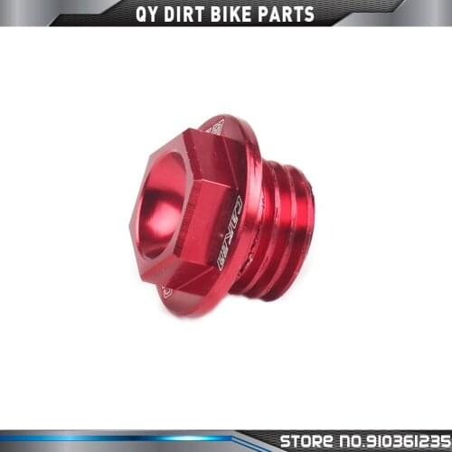 CNC CRF Billet Oil Filler Plug For CR125R 250R CRF150R CRF250R CRF450R CRF450X CRM250R CRF250L/M Dirt Bike Motocross Off Road
